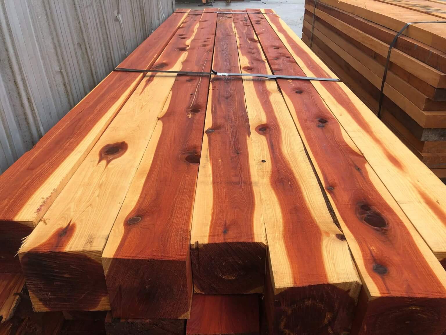 Bliv sammenfiltret forhåndsvisning Gum Eastern Red Cedar | Jubilee Specialty Wood Products