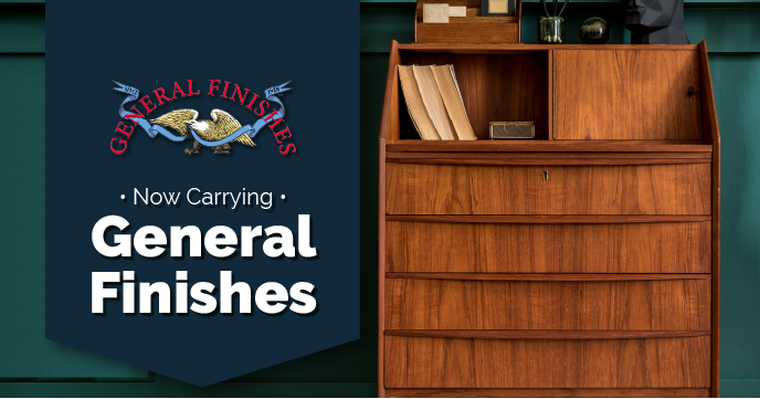 Now Carrying General Finishes
